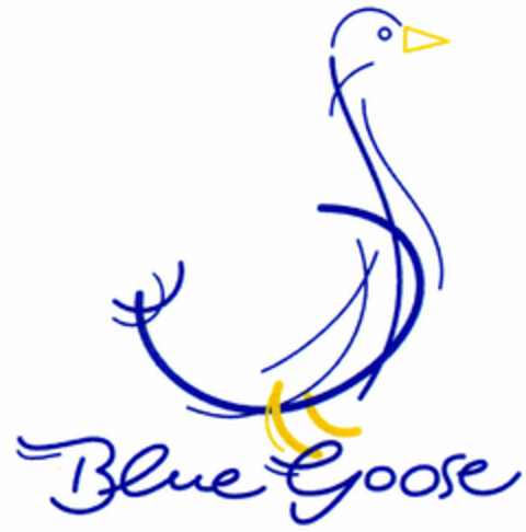 Blue Goose Logo (DPMA, 06.04.2001)