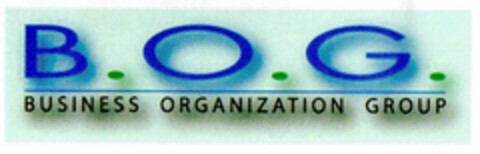 B.O.G. BUSINESS ORGANIZATION GROUP Logo (DPMA, 12/06/2001)