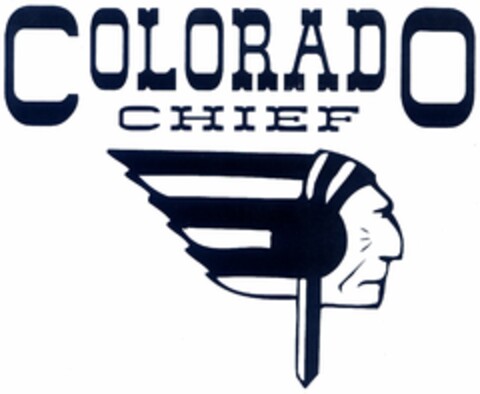 COLORADO CHIEF Logo (DPMA, 06.12.2001)