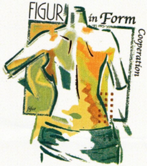 FIGUR in Form Cooperation Logo (DPMA, 22.01.2008)