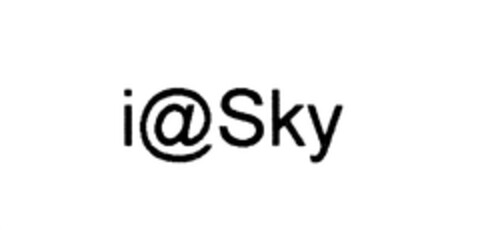 i@Sky Logo (DPMA, 10.07.2008)