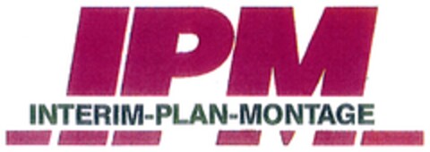 IPM INTERIM-PLAN-MONTAGE Logo (DPMA, 16.09.2008)