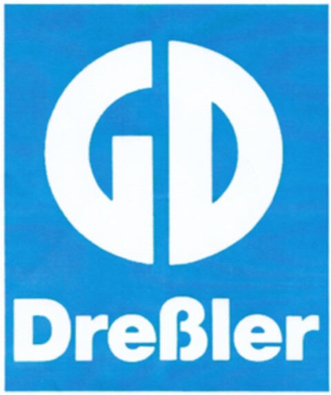 GD Dreßler Logo (DPMA, 09/23/2008)