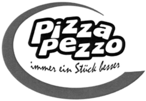 Pizza Pezzo immer ein Stück besser Logo (DPMA, 27.10.2008)