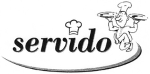 servido Logo (DPMA, 11.11.2008)