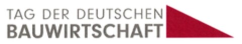 TAG DER DEUTSCHEN BAUWIRTSCHAFT Logo (DPMA, 01/28/2009)