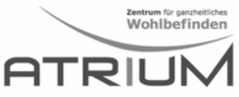 ATRIUM Zentrum für ganzheitliches Wohlbefinden Logo (DPMA, 12.06.2009)