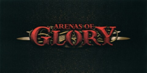 ARENAS OF GLORY Logo (DPMA, 10.03.2010)