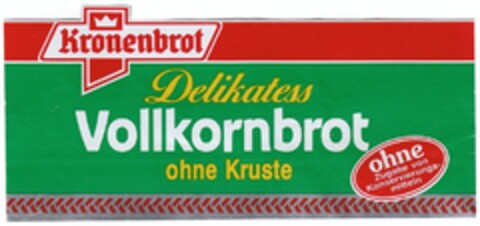 Delikatess Vollkornbrot ohne Kruste Logo (DPMA, 16.04.2010)