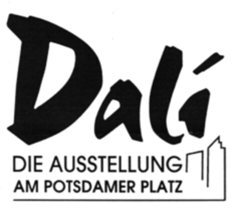 Dali DIE AUSSTELLUNG AM POTSDAMER PLATZ Logo (DPMA, 27.08.2010)