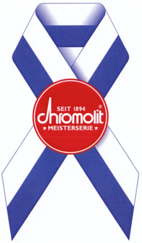 SEIT 1894 chromolit MEISTERSERIE Logo (DPMA, 23.09.2010)