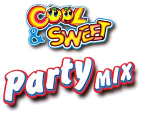 COOL & SWEET Party MIX Logo (DPMA, 30.10.2010)