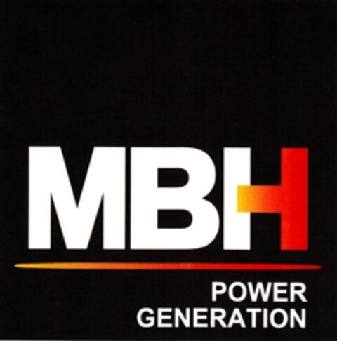 MBH POWER GENERATION Logo (DPMA, 11/08/2010)