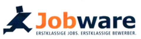 Jobware ERSTKLASSIGE JOBS. ERSTKLASSIGE BEWERBER. Logo (DPMA, 11/20/2010)