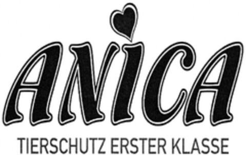 ANICA TIERSCHUTZ ERSTER KLASSE Logo (DPMA, 06.04.2011)