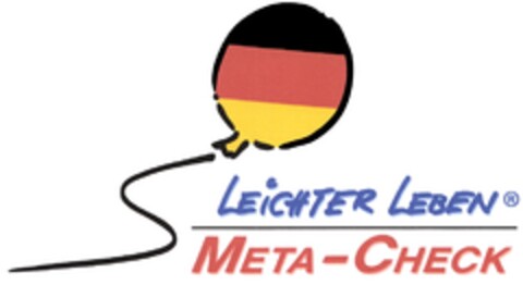 LEICHTER LEBEN META-CHECK Logo (DPMA, 07/18/2011)