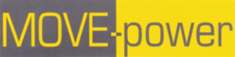 MOVE-power Logo (DPMA, 30.03.2012)