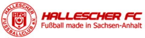 HALLESCHER FC Logo (DPMA, 11.07.2012)