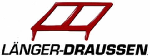 LÄNGER-DRAUSSEN Logo (DPMA, 10/18/2012)