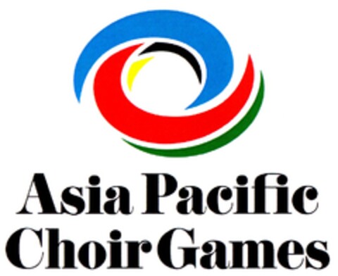 Asia Pacific Choir Games Logo (DPMA, 02.11.2012)