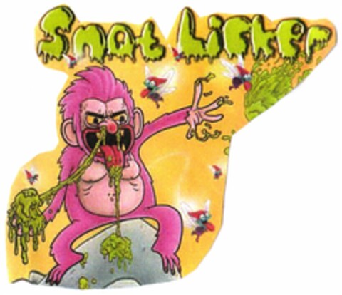 Snot Licker Logo (DPMA, 05.12.2012)