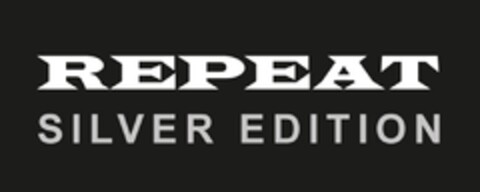 REPEAT SILVER EDITION Logo (DPMA, 01/28/2013)