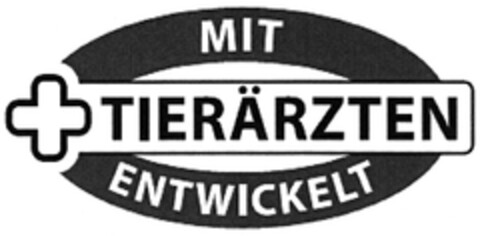 MIT TIERÄRZTEN ENTWICKELT Logo (DPMA, 02/07/2013)
