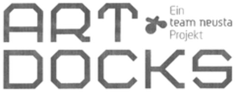 ART DOCKS Ein team neusta Projekt Logo (DPMA, 06.05.2013)
