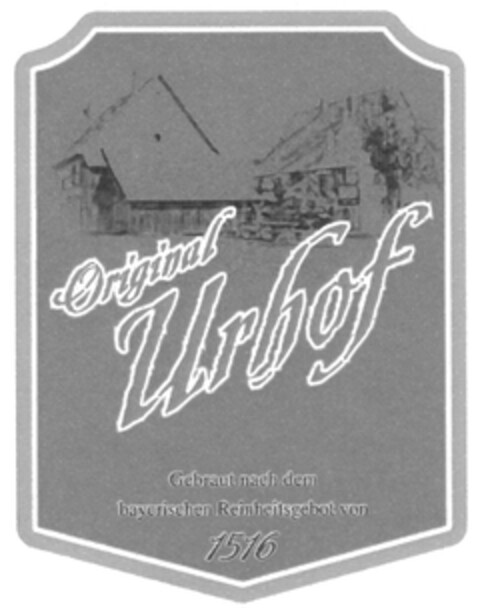 Original Urhof Logo (DPMA, 23.05.2013)