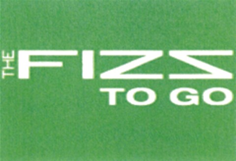 THE FIZZ TO GO Logo (DPMA, 09.07.2013)