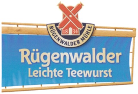 Rügenwalder Leichte Teewurst Logo (DPMA, 07/18/2013)