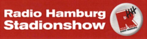 Radio Hamburg Stadionshow Logo (DPMA, 13.08.2013)