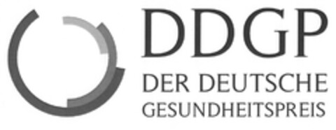 DDGP DER DEUTSCHE GESUNDHEITSPREIS Logo (DPMA, 12.09.2013)