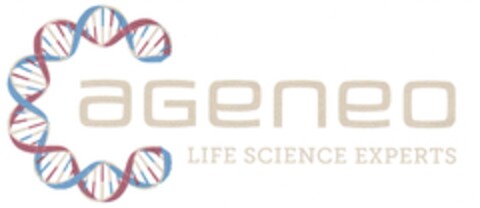ageneo LIFE SCIENCE EXPERTS Logo (DPMA, 09/26/2013)