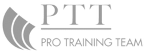 PTT PRO TRAINING TEAM Logo (DPMA, 04.06.2014)