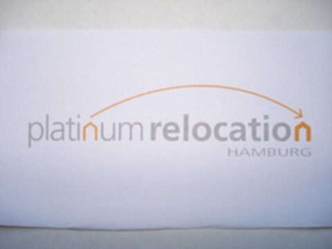 platinum relocation HAMBURG Logo (DPMA, 04/21/2014)