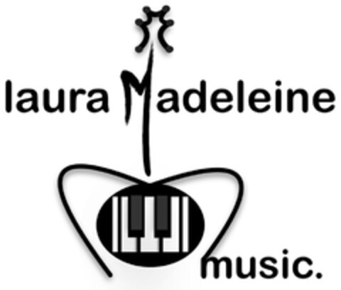 laura Madeleine music. Logo (DPMA, 16.09.2014)