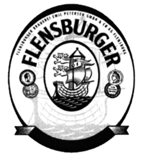 FLENSBURGER Logo (DPMA, 03/26/2014)