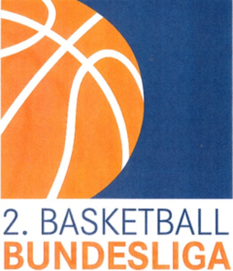 2. BASKETBALL BUNDESLIGA Logo (DPMA, 20.05.2014)