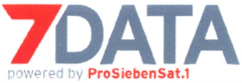 7DATA powered by ProSiebenSat.1 Logo (DPMA, 12.12.2014)