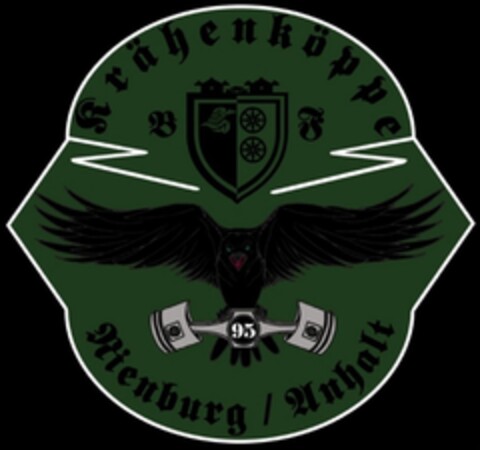 Krähenköppe BF Nienburg / Anhalt Logo (DPMA, 07.01.2015)