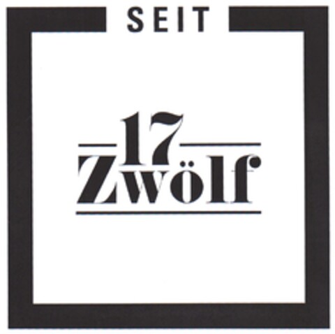 SEIT 17 Zwölf Logo (DPMA, 26.01.2015)