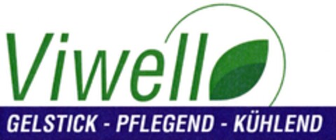 Viwell Logo (DPMA, 02/03/2015)