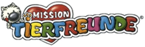 MISSION TIERFREUNDE Logo (DPMA, 24.03.2015)