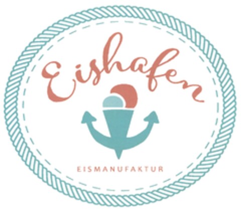 Eishafen EISMANUFAKTUR Logo (DPMA, 16.07.2015)