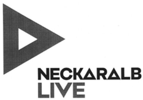 NECKARALB LIVE Logo (DPMA, 25.09.2015)