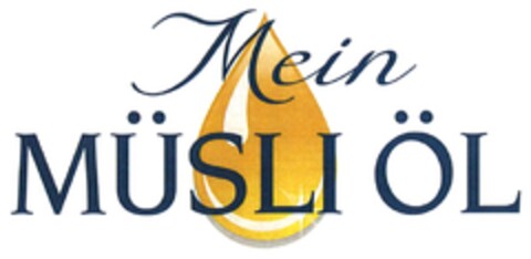 Mein MÜSLI ÖL Logo (DPMA, 03.11.2015)