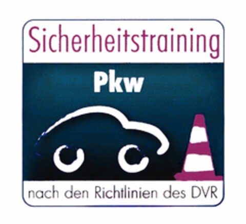 Sicherheitstraining Pkw nach den Richtlinien des DVR Logo (DPMA, 07/07/2016)