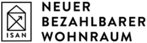 ISAN NEUER BEZAHLBARER WOHNRAUM Logo (DPMA, 10/20/2016)