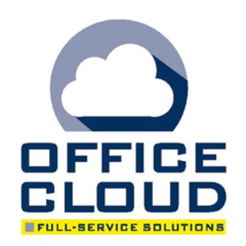 OFFICE CLOUD FULL-SERVICE SOLUTIONS Logo (DPMA, 21.03.2016)